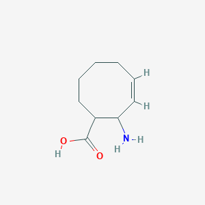 2-Aminocyclooct-3-ene-1-carboxylic acid