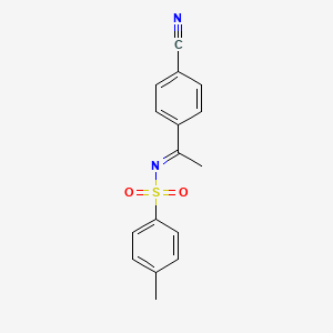 N-(1-(4-Cyanophenyl)ethylidene)-4-methylbenzenesulfonamide