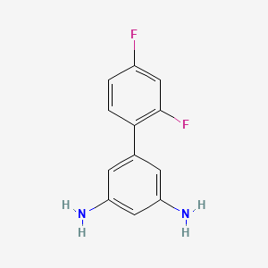 2',4'-Difluoro-[1,1'-biphenyl]-3,5-diamine