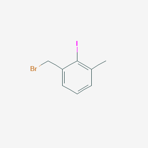 1-(Bromomethyl)-2-iodo-3-methylbenzene