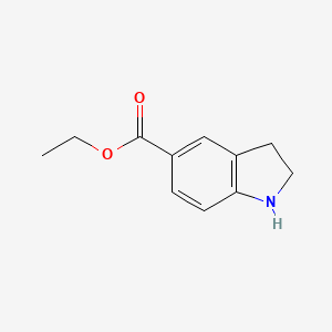 Ethyl indoline-5-carboxylate