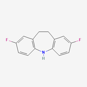 2,8-Difluoro-10,11-dihydro-5H-dibenzo[b,f]azepine