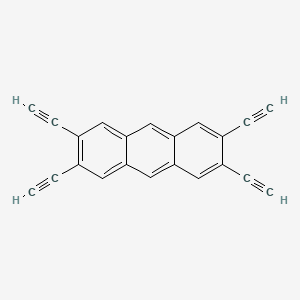 2,3,6,7-Tetraethynylanthracene