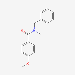 N-benzyl-4-methoxy-N-methylbenzamide