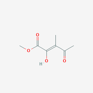 (Z)-Methyl 2-hydroxy-3-methyl-4-oxopent-2-enoate