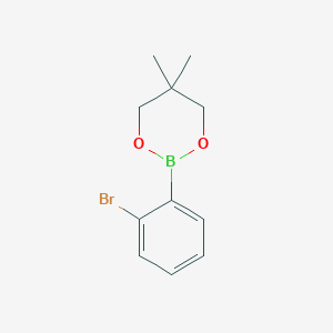 2-(2-Bromophenyl)-5,5-dimethyl-1,3,2-dioxaborinane