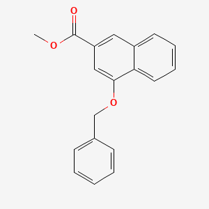 Methyl 4-(benzyloxy)-2-naphthoate