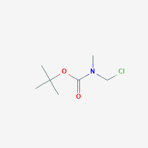 tert-Butyl (chloromethyl)(methyl)carbamate