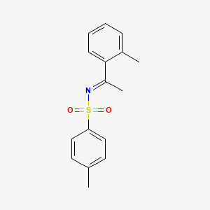 4-Methyl-N-(1-(o-tolyl)ethylidene)benzenesulfonamide