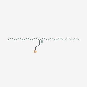 molecular formula C21H43Br B13353581 9-(2-Bromoethyl)nonadecane 