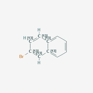 2-Bromonaphthalene-1,2,3,4,4a,8a-13C6