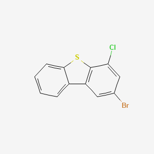 2-Bromo-4-chlorodibenzo[b,d]thiophene