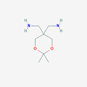 5,5-Bis-(aminomethyl)-2,2-bis-(methyl)-1,3-dioxane