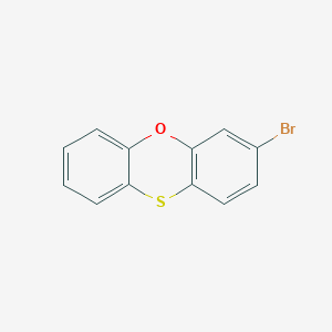 molecular formula C12H7BrOS B13353657 3-Bromophenoxathiine 