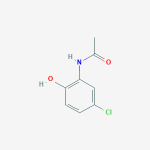 B133537 2-Acetylamino-4-chlorophenol CAS No. 26488-93-7
