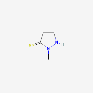 1-Methyl-5-mercaptopyrazole