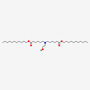 Diundecyl 6,6'-((2-hydroxyethyl)azanediyl)dihexanoate