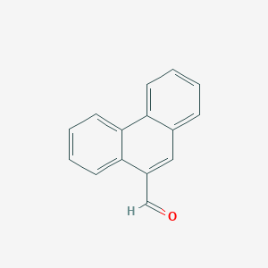molecular formula C15H10O B133539 Phenanthrene-9-carbaldehyde CAS No. 4707-71-5