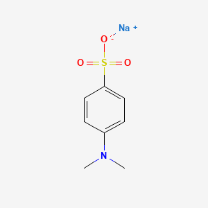 Benzenesulfonic acid, 4-(dimethylamino)-, sodium salt