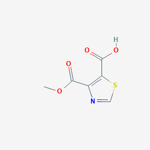 4-(Methoxycarbonyl)thiazole-5-carboxylic acid