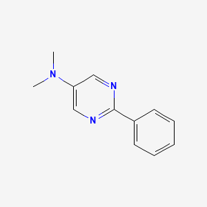 N,N-Dimethyl-2-phenylpyrimidin-5-amine