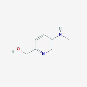 molecular formula C7H10N2O B13354165 (5-(Methylamino)pyridin-2-yl)methanol 