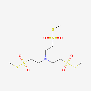 S,S',S''-Trimethyl 2,2',2''-nitrilotris(ethane-1-sulfonothioate)