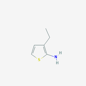 3-Ethylthiophen-2-amine