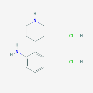 2-Piperidin-4-yl-phenylamine 2HCl