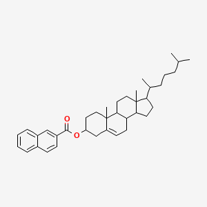 2-Naphthoic acid cholesteryl ester