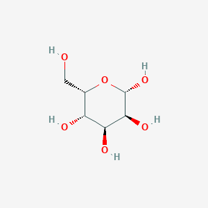 molecular formula C6H12O6 B13354264 beta-L-gulopyranose CAS No. 39281-67-9