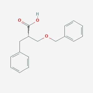 (S)-2-Benzyl-3-(benzyloxy)propanoic acid