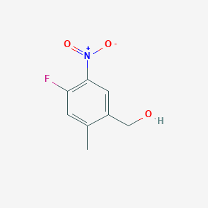 4-Fluoro-2-methyl-5-nitrobenzyl alcohol