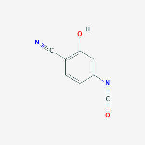 4-Cyano-3-hydroxyphenylisocyanate