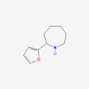 molecular formula C10H15NO B1335448 2-(Furan-2-yl)azepane CAS No. 383129-07-5