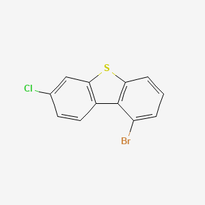 1-Bromo-7-chlorodibenzo[b,d]thiophene