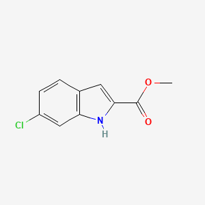 B1335453 methyl 6-chloro-1H-indole-2-carboxylate CAS No. 98081-84-6