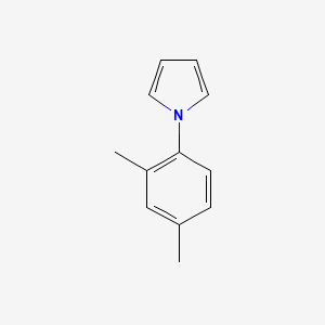 B1335461 1-(2,4-dimethylphenyl)-1H-pyrrole CAS No. 37560-43-3