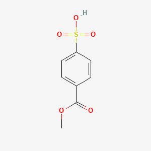 4-(Methoxycarbonyl)benzenesulfonic acid