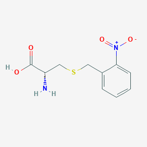 S-[(2-Nitrophenyl)methyl]-L-cysteine