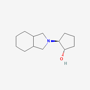 (1S,2S)-2-(Octahydro-2H-isoindol-2-yl)cyclopentan-1-ol