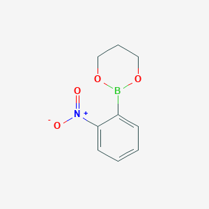 2-(2-Nitrophenyl)-1,3,2-dioxaborinane