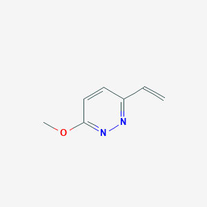 3-Methoxy-6-vinylpyridazine