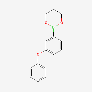 2-(3-Phenoxyphenyl)-1,3,2-dioxaborinane