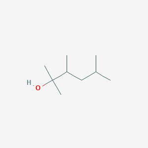 2,3,5-Trimethylhexan-2-ol