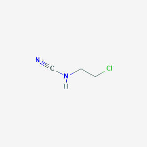 N-(2-Chloroethyl)cyanamide