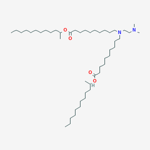 Di(dodecan-2-yl) 10,10'-((2-(dimethylamino)ethyl)azanediyl)bis(decanoate)