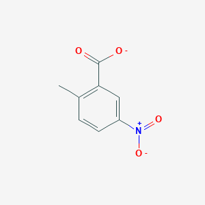 molecular formula C8H6NO4- B13354976 2-Methyl-5-nitrobenzoate 