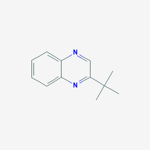 molecular formula C12H14N2 B1335501 2-叔丁基喹喔啉 CAS No. 18503-48-5