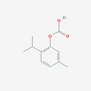 2-Isopropyl-5-methylphenyl hydrogen carbonate